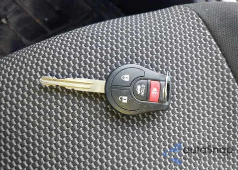 2018 Nissan Versa 1.6 Sv from USA, damaged, VIN 3N1CN7AP4JL860056